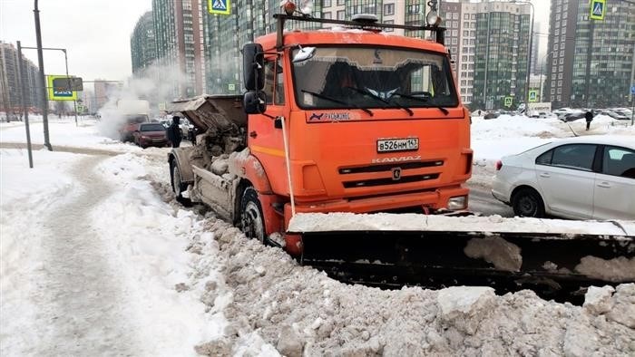 Ответственность за неправильную чистку снега