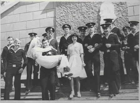 Правила оформления документов для свадьбы моряка-подводника