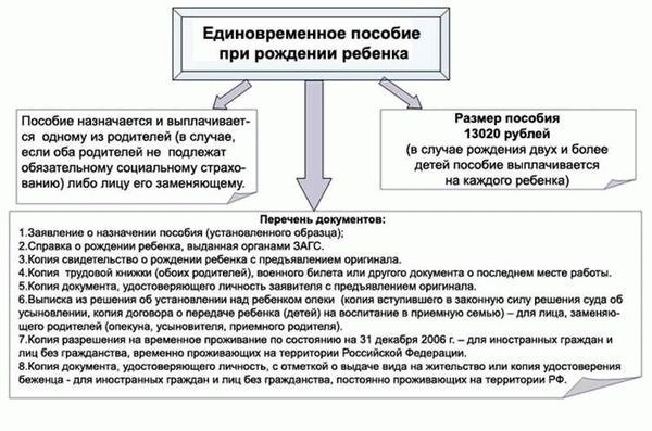 Понятие декретной выплаты