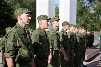 Прохождение военной службы