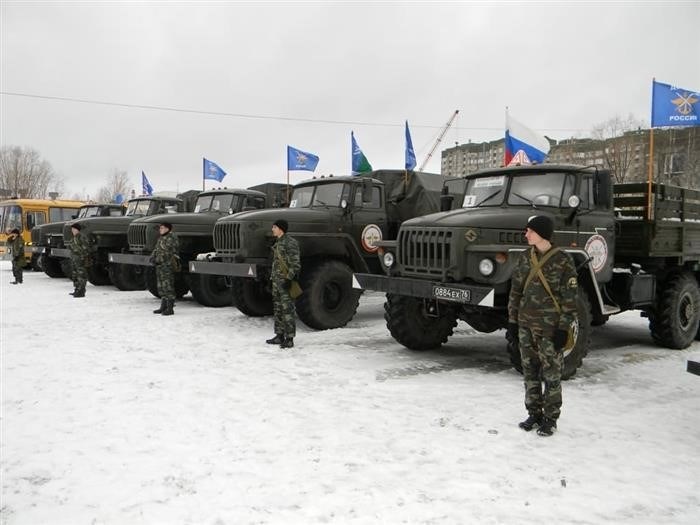 Условия службы по контракту в ВС Водитель