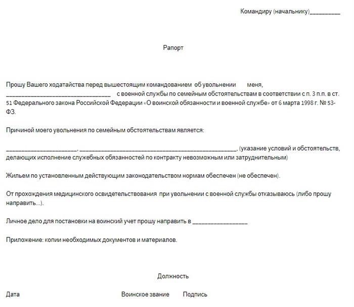 Какие документы необходимы для написания рапорта?