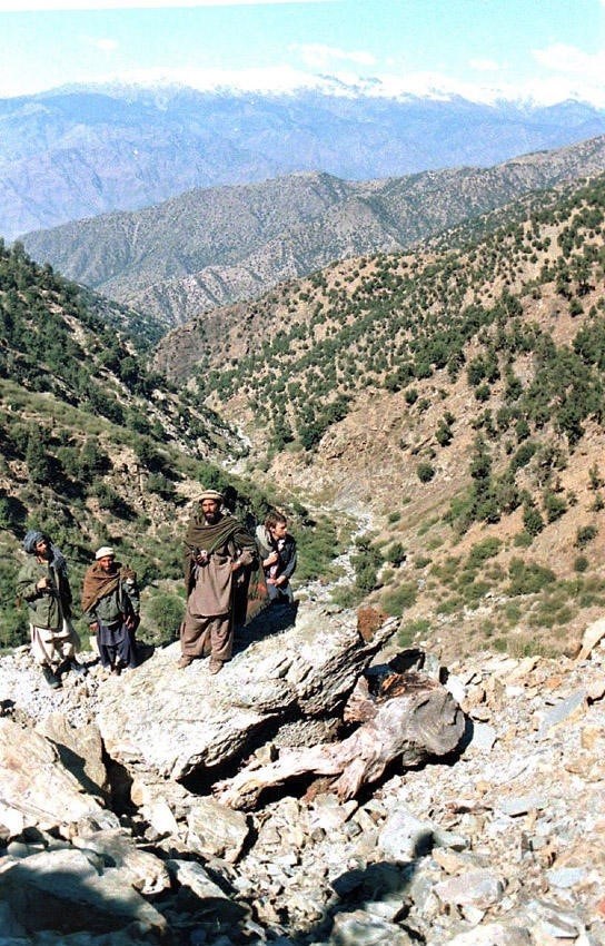 Афганский солдат: история и значение