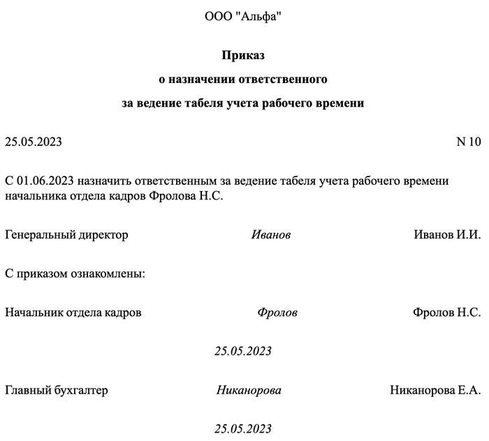 Образец заполнения табеля за март 2024 года с учетом предпраздничных дней