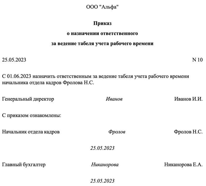 Образец заполнения табеля за март 2025 года с учетом предпраздничных дней