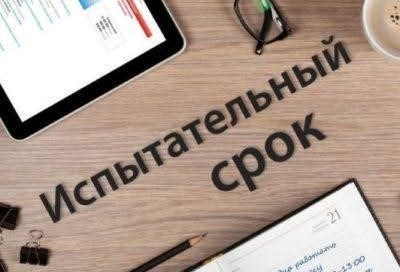 Общие положения о трудовом договоре с менеджером отдела продаж с испытательным сроком