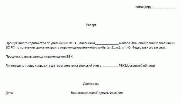 Структура и содержание документа 