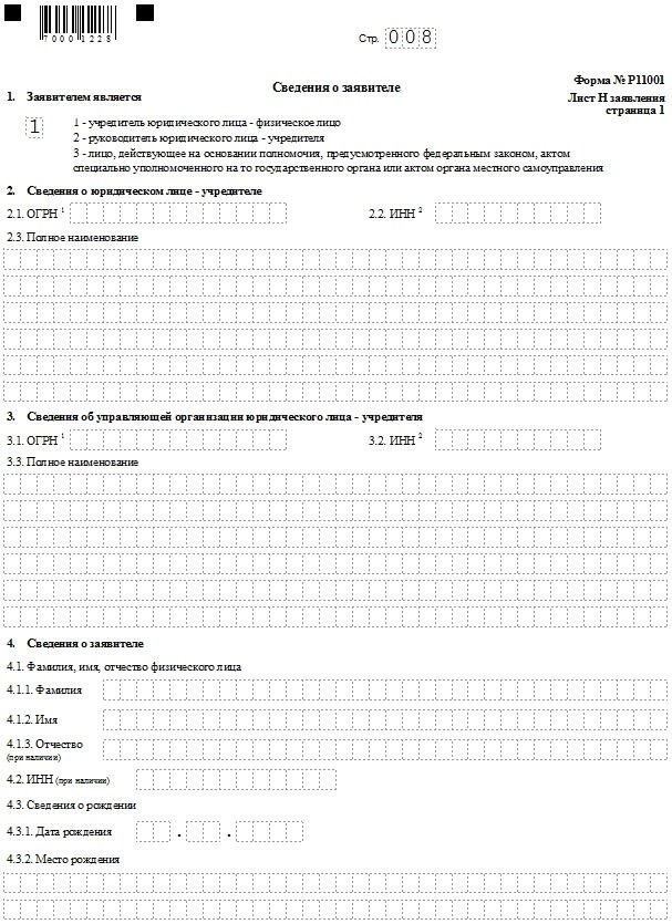 Возможность государственной регистрации юридического лица в 2025 году