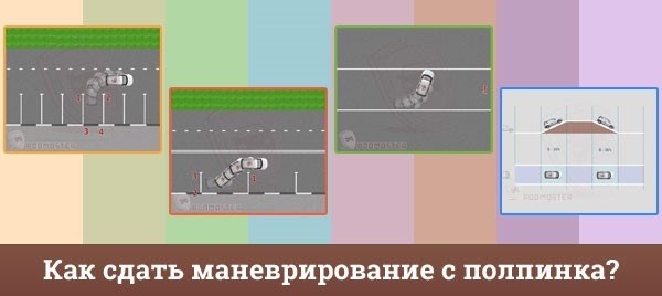 Маневры при парковке