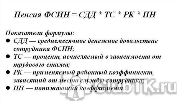 Какая пенсия положена сотрудникам УФСИН в 2024 году?