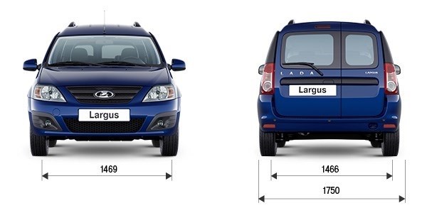 Лада Ларгус: норма расхода топлива зимой и летом для списания