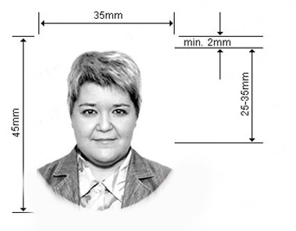 Какие требования к фото для заграничного паспорта?