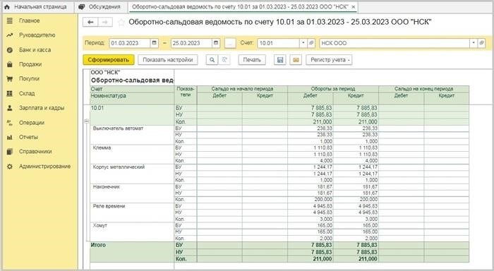 Удобство интерфейса и функциональность программы 1С для ведения бухгалтерии и управления запасами мебели