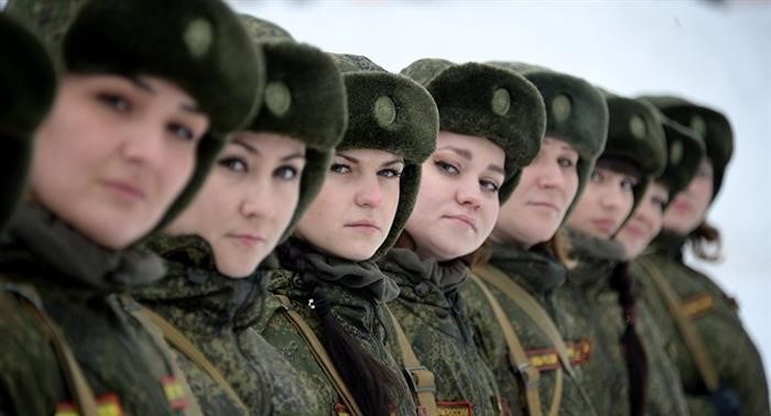 Популярные военные профессии для женщин